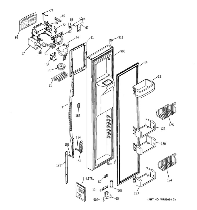 Diagram for PCG23NHSAFBB