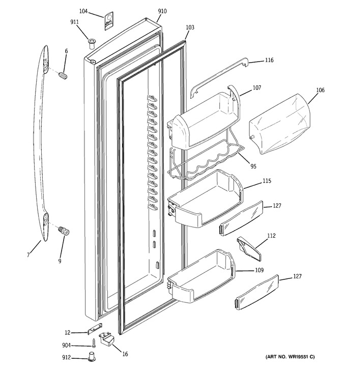 Diagram for PSS27SGRCSS