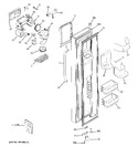 Diagram for 1 - Freezer Door