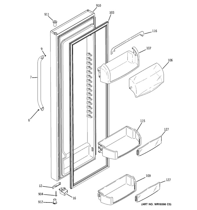 Diagram for DSS25KSRCSS