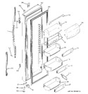 Diagram for 2 - Fresh Food Door