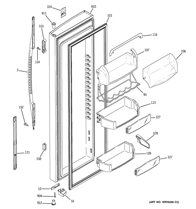 Diagram for PSF26NGPCBB