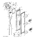 Diagram for 1 - Freezer Door