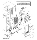 Diagram for 4 - Freezer Section