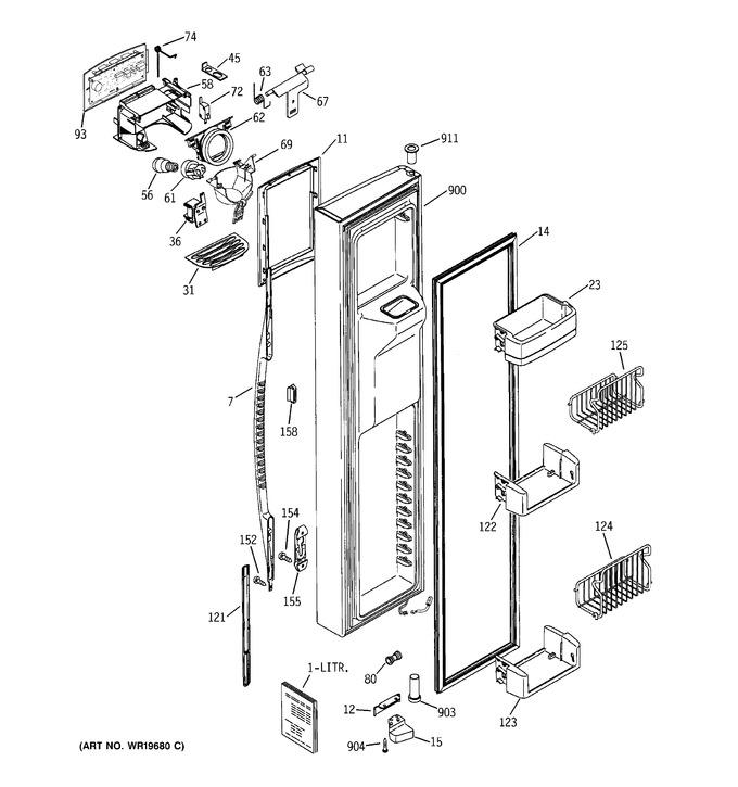 Diagram for PSK25NGNDCCC