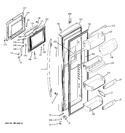 Diagram for 2 - Fresh Food Door