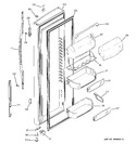 Diagram for 2 - Fresh Food Door