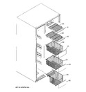 Diagram for 5 - Freezer Shelves