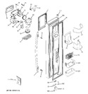 Diagram for 1 - Freezer Door