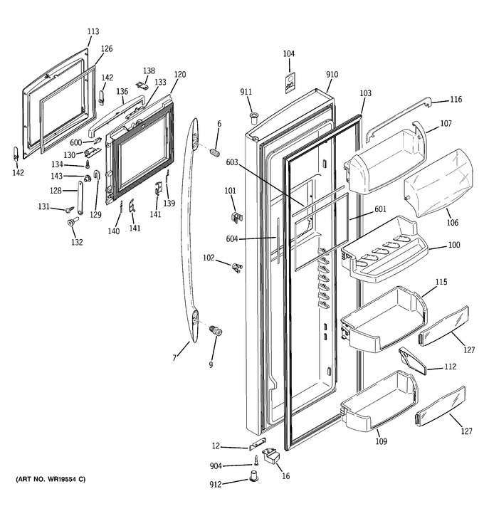 Diagram for PST26SHRCSS