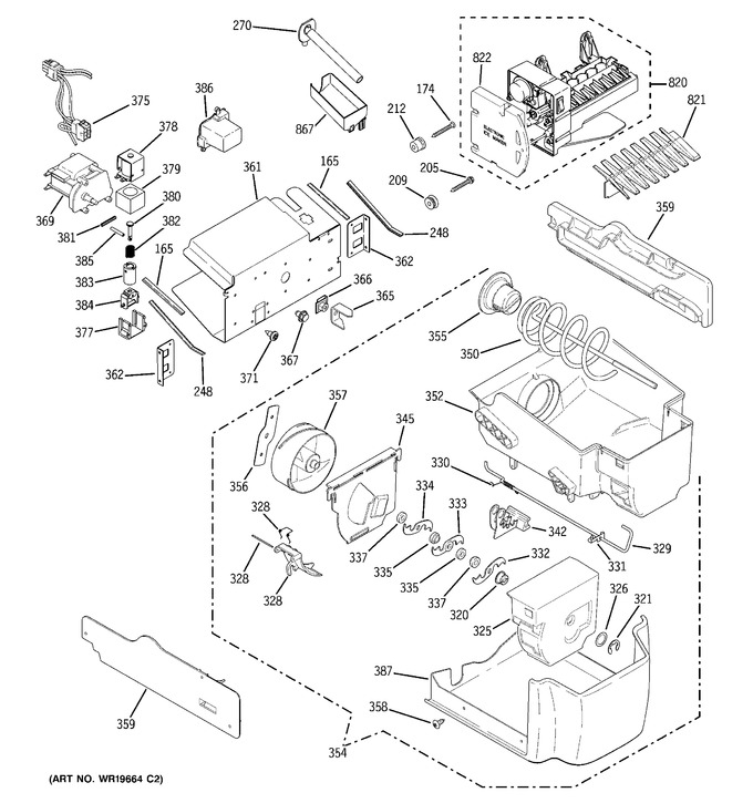 Diagram for PST26SHRCSS