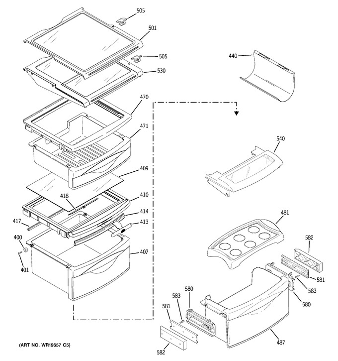 Diagram for PST26SHRCSS