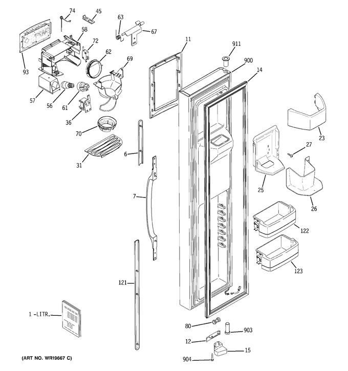 Diagram for DSS25KGRCCC