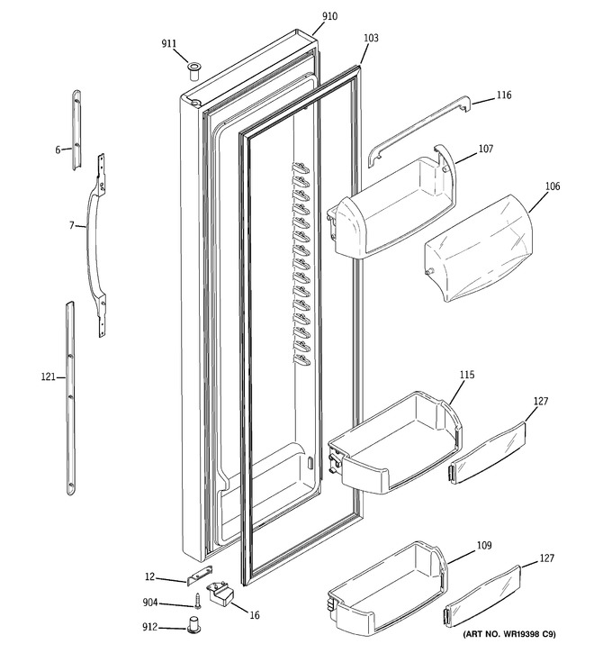 Diagram for DSS25KGRCBB