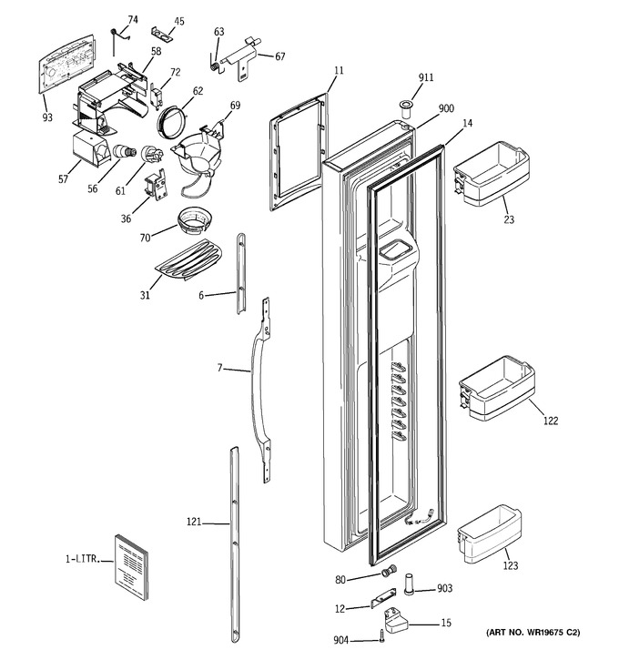 Diagram for GSC21KGRCBB