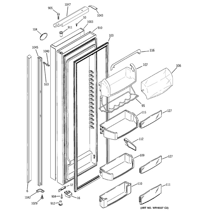 Diagram for PSI23SGRCSV