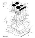 Diagram for 1 - Cooktop