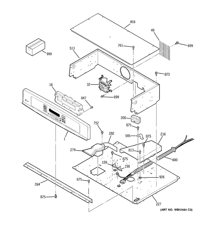 Diagram for JCT915BF4BB