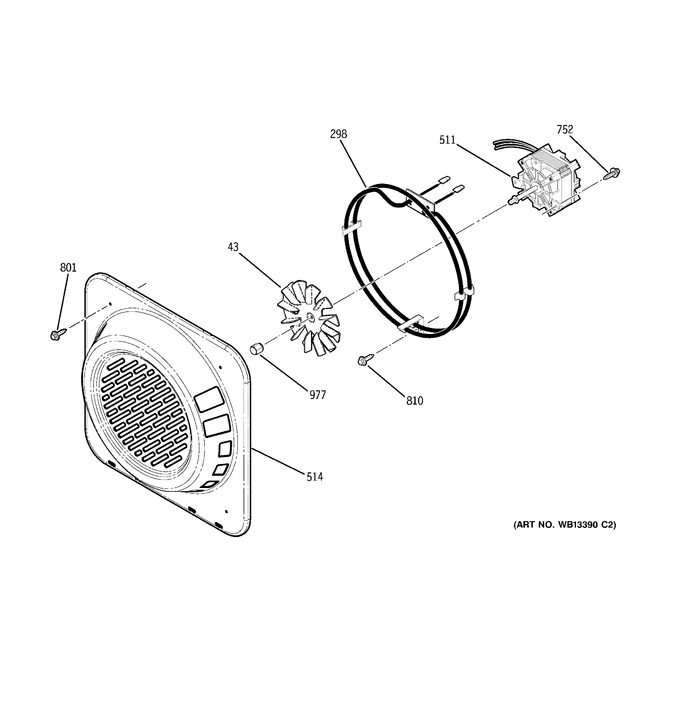 Diagram for JCT915BF4BB