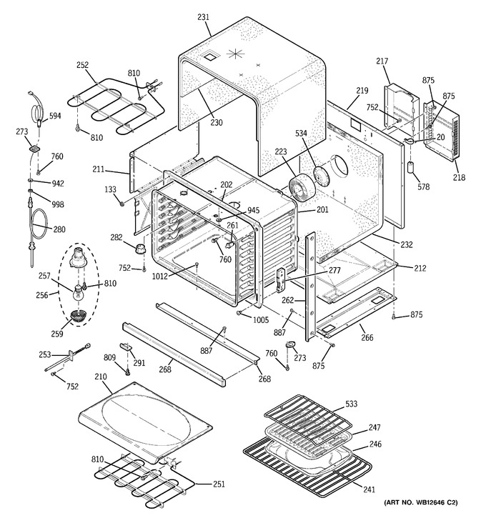 Diagram for JT912BF4BB