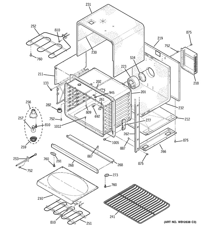 Diagram for JT952BF5BB