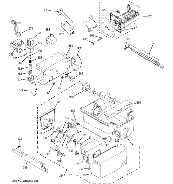 Diagram for GSC22KGRCBB