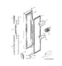 Diagram for 1 - Freezer Door