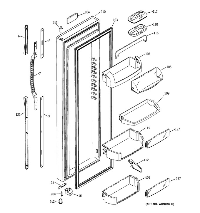 Diagram for GSK25LCNDCCC