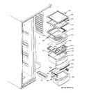 Diagram for 8 - Fresh Food Shelves