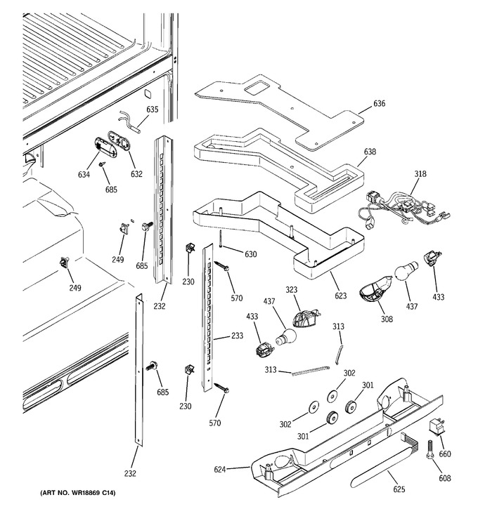 Diagram for GTG22FBSARWW