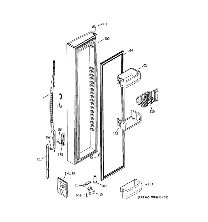 Diagram for PSG25MCSACWW