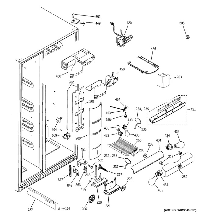 Diagram for PSI23NCPCWW