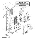 Diagram for 3 - Freezer Section