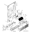 Diagram for 9 - Sealed System & Mother Board