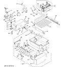 Diagram for 6 - Ice Maker & Dispenser