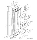 Diagram for 2 - Fresh Food Door