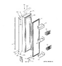 Diagram for 1 - Freezer Door