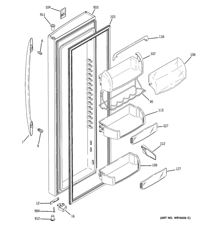 Diagram for PSW26MSRCKSS