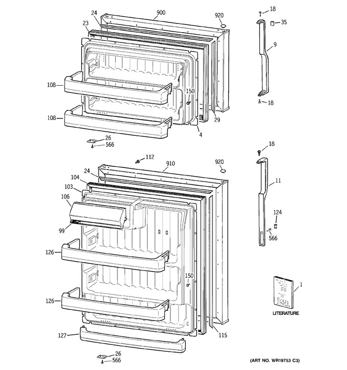 Diagram for HTS18GBSERWW