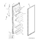 Diagram for 2 - Fresh Food Door