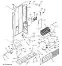 Diagram for 8 - Sealed System & Mother Board