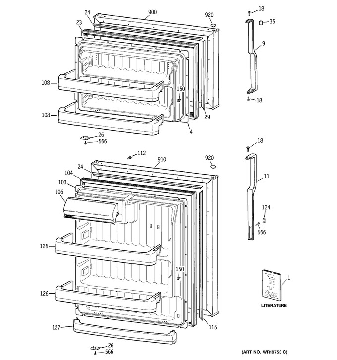 Diagram for HTS18CBSERWW