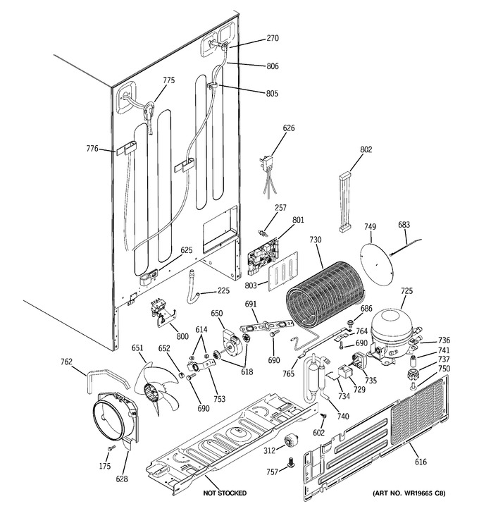 Diagram for GCR23YLRCWW