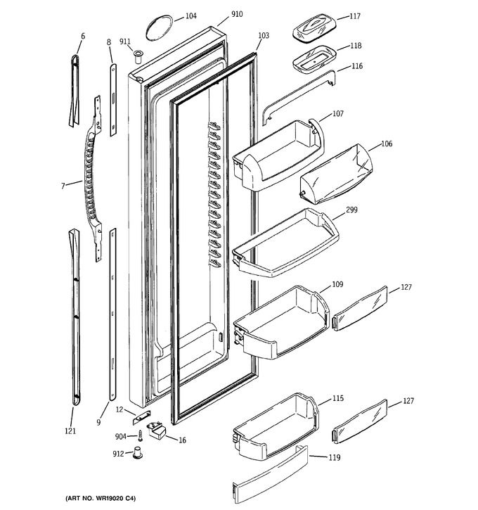 Diagram for PCG21MISAFWW