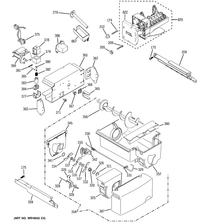 Diagram for PCG21MISAFWW