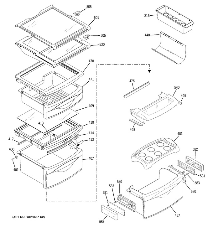 Diagram for PSG27NHSACWW