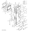 Diagram for 3 - Fresh Food Door