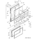 Diagram for 1 - Doors