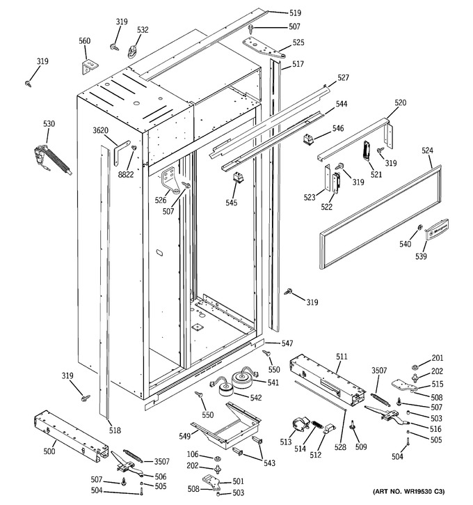 Diagram for ZISS480NRCSS