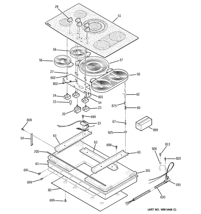 Diagram for ZEU36KWK1WW